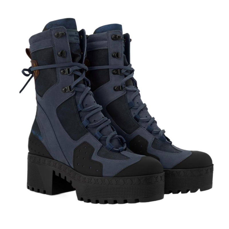 Louis Vuitton Laureate Platform Desert Boot - Image 1